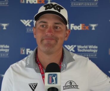 Justin Lower Sunday Flash Interview 2024 World Wide Technology Championship