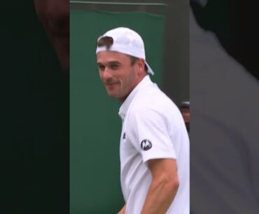 Is it a bird, is it a plane? 🦅 ✈️ #Wimbledon #Shorts #Tennis