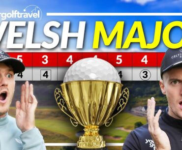 1v1 MAJOR Golf Match at Celtic Manor!