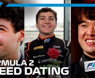 Speed Dating With The 2024 F2 Grid!