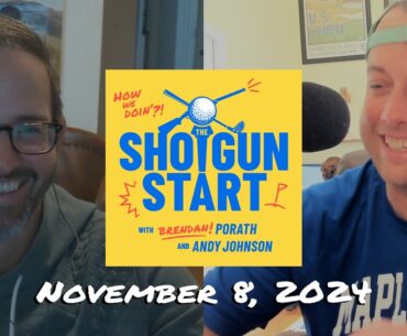 Metaverse golf hole confusion, Rory’s swing changes & Elon love, & Golf Advice | The Shotgun Start