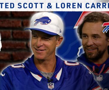 Scottie Scheffler’s Caddie Ted Scott Talks Josh Allen, Keon Coleman & More! | Inside The Charge