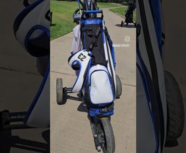 Michael Jordan golf bag is fire #golf #golfequipment #golfbag #jordan