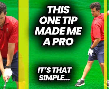 I Was Stuck in Amateur Golf...Then I Made This Change and Turned Pro!