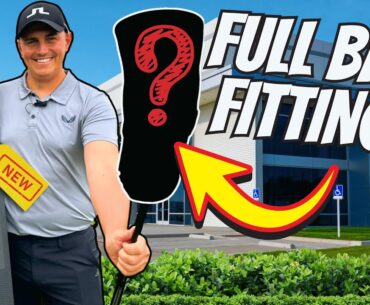INSANE Mid Handicap Full Bag Fitting - He’s Been Using THE WRONG CLUBS!