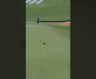 Dustin Johnson had the crowd going at the Watering Hole in Adelaide #4AcesGC #Golf #FYP