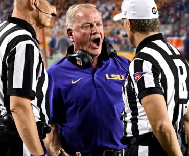 Kirk Herbstreit Calls Out LSU Fans for Throwing Trash vs. Alabama | SEC Game Controversy Explained