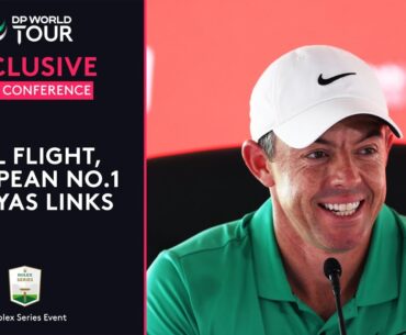 Rory McIlroy's Full Press Conference | 2024 Abu Dhabi HSBC Championship