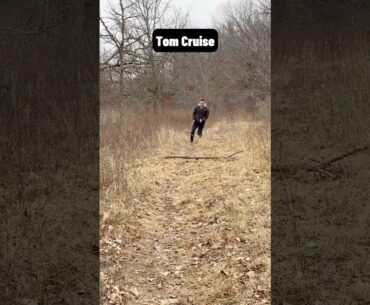 How different actors trip.