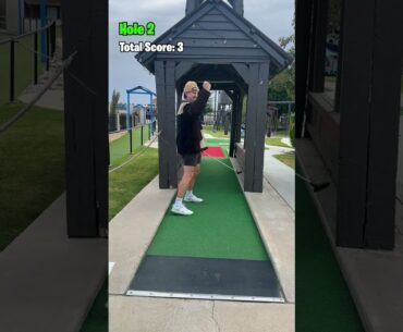 Can I Break MY OWN Mini Golf Course Record??