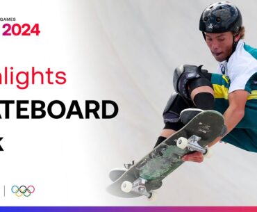 JO PARIS 2024 - Le run majestueux de Keegan Palmer pour le sacre olympique en skateboard park