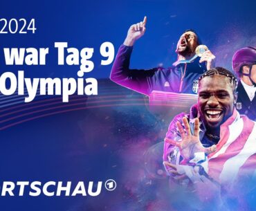 Olympische Spiele 2024 in Paris – Die Highlights vom 04.08. | Sportschau