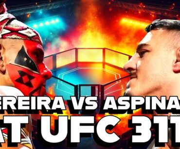 Sonnen Hints at ALEX PEREIRA vs TOM ASPINALL Clash at UFC 311