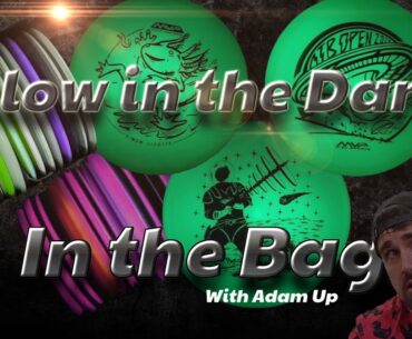 Glow in the Dark Disc Golf in the Bag