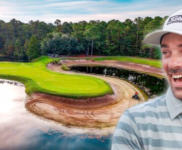 Myrtle Beach's BEST Kept Secret is this TOP 100 Golf Course!