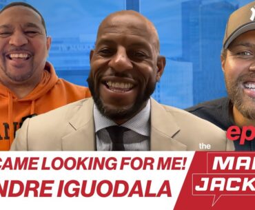 ANDRE IGUODALA TALKS ABOUT LOCKING DOWN KOBE & JOEL EMBIID’S SUSPENSION |S1 EP 88