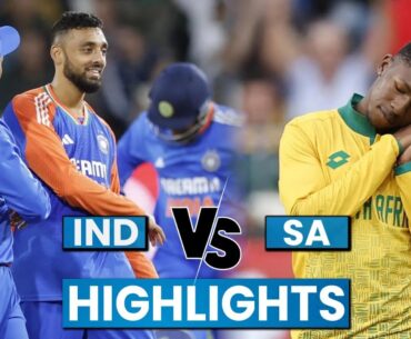 IND Vs SA Highlights: South Africa Beats India By 3 Wickets I Hardik Pandya I Tristan Stubbs, Sports