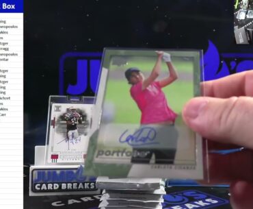 BREAK #6935   Upper Deck Portfolio 2 Box