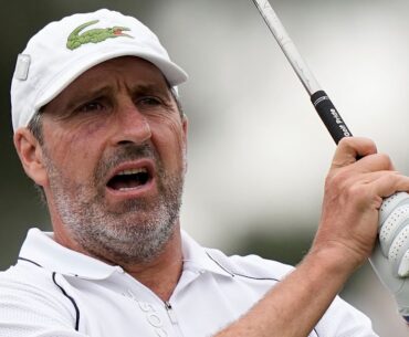 Masters champion breaks unwritten golf rule as he spotted in unusual role