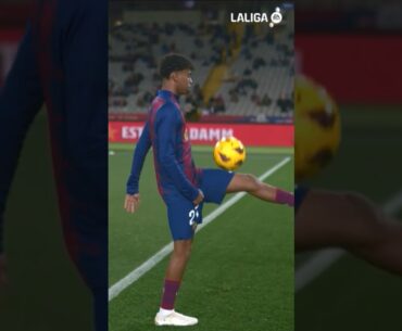 LAMINE YAMAL ✨ #fcbarcelona #skills #barça