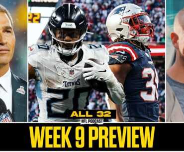 Why the Patriots Could Win Again vs Titans | All 32 NFL Podcast