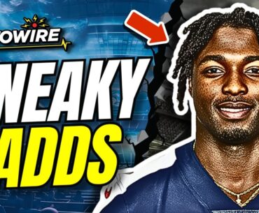 Week 11: Sneaky Waiver Wire Adds II 2024 Fantasy Football