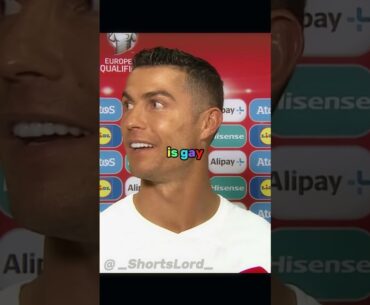 English or Spanish 💀 | Whoever Moves First Is Gay 🥶 | Christiano Ronaldo [Edit]