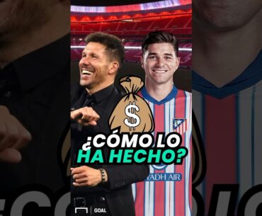 🤔¿DE DÓNDE SACA EL DINERO El ATLÉTICO DE MADRID? 🤑 #atleticomadrid #fichajes #julianalvarez