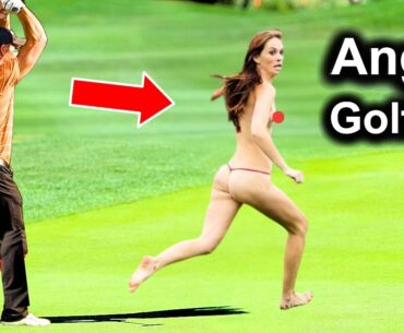 10 MOST SHOCKING RAGE Moments In Golf History