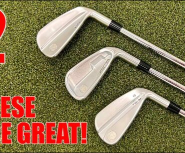 2 Of These 3 Irons Are FANTASTIC! Maltby TS Irons