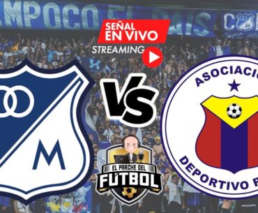Millonarios 1 vs Pasto 0  - Fecha 16 - Liga Betplay II 2024