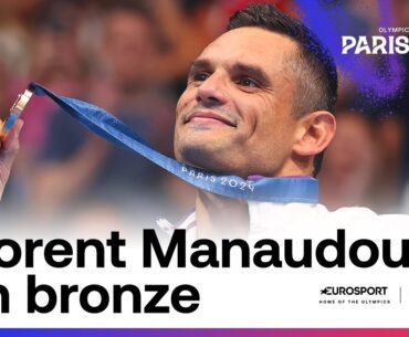 JO PARIS 2024 - Éternel Manaudou ! Le Français décroche le bronze sur 50m nage libre, sa 4e médaille