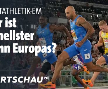 Leichtathletik-EM 2024 in Rom - Highlights Tag 2 | Sportschau