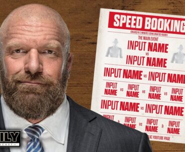 Speed Booking A Wrestling Show In 2 Minutes: David vs Coby | WR Daily