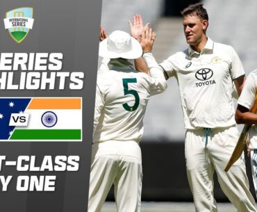 Australia A v India A | First-class match two | Day 1
