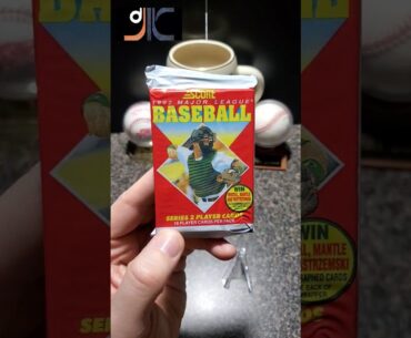 Score 1992 Series 2 Baseball Pack #subscribe #shorts #sportscards #baseballcards #vintagesportscards