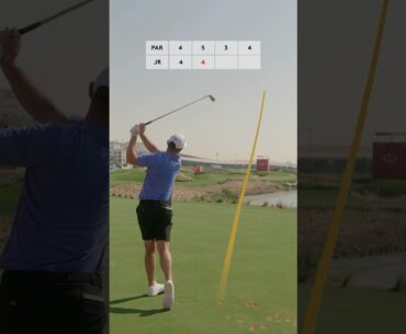 4 holes in 40 seconds with Justin Rose 🙌