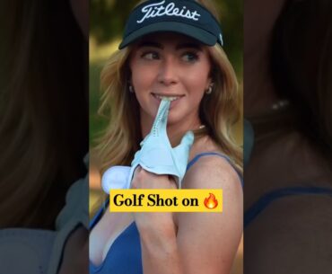 Beautiful Golf Girl Can Swing! (@itsgracecharis)