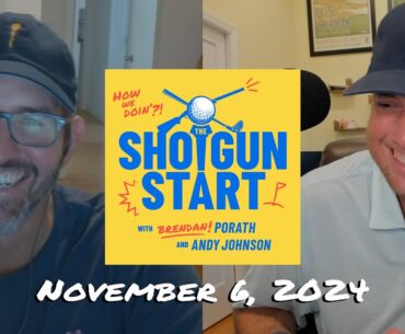 Real November stakes, Cutthroat Corners, and Champs Tour Finale distracts Ernie | The Shotgun Start