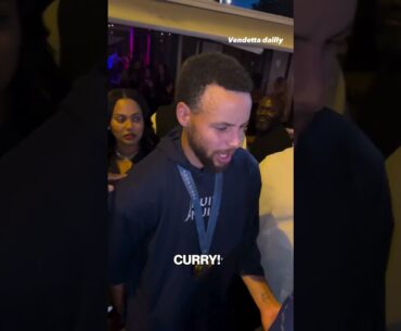 Steph Curry's heated moment with French media at Olympics 🥇 | #shorts