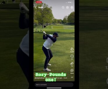 Rory McIlroy's Insane Drive: The Shot That Changed Golf Forever