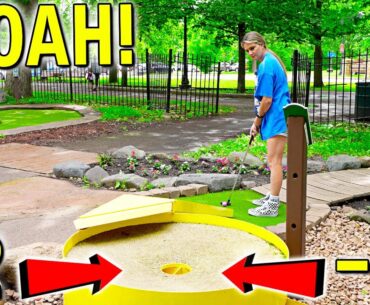 We Found a Fantastic 27 Hole Mini Golf Course!