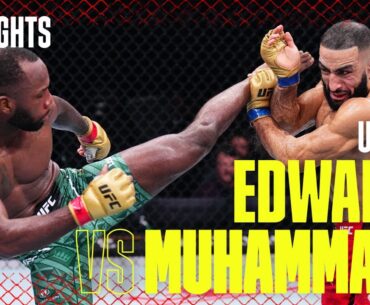 Leon Edwards vs Belal Muhammad 2 | UFC 304 | DAZN Highlights