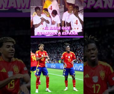 El BAILE de LAMINE YAMAL y NICO WILLIAMS que enamora a ESPAÑA