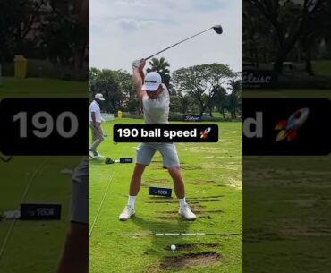 190Mph 루키 장타자 "니클라스 노르가르드" 장타스윙모션 & 슬로우모션, "Niklas Nørgaard" Awesome Swing Motion & Slow Motion 2023