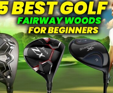 5 Best Golf Fairway Woods for Beginners 2024: Picking the BEST fairway wood!