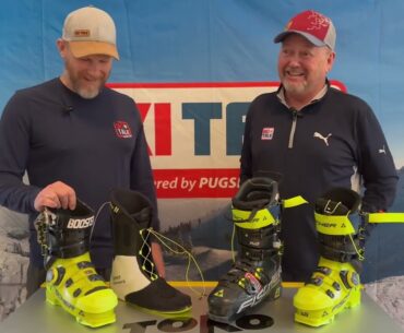 2025 Fischer RC4 MV Pro BOA  Ski Boot with SkiTalk.com