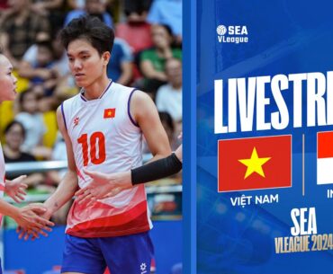 🛑 TRỰC TIẾP | VIỆT NAM vs INDONESIA | Tuần 1 | Giải bóng chuyền nữ SEA V.League 2024