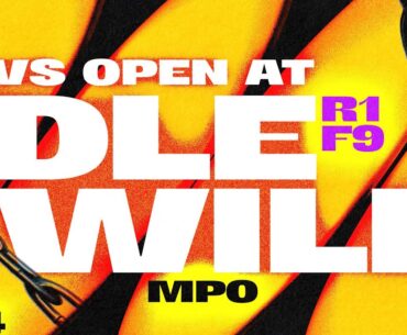 2024 LWS Open at Idlewild | MPO R1F9 | Buhr, Klein, Wysocki, Jones | Jomez Disc Golf