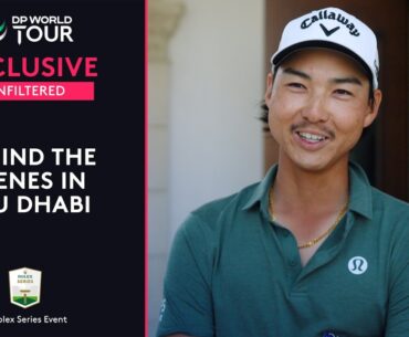 UNFILTERED | McIlroy, Fleetwood, Min Woo Lee and more | 2024 Abu Dhabi HSBC Championship